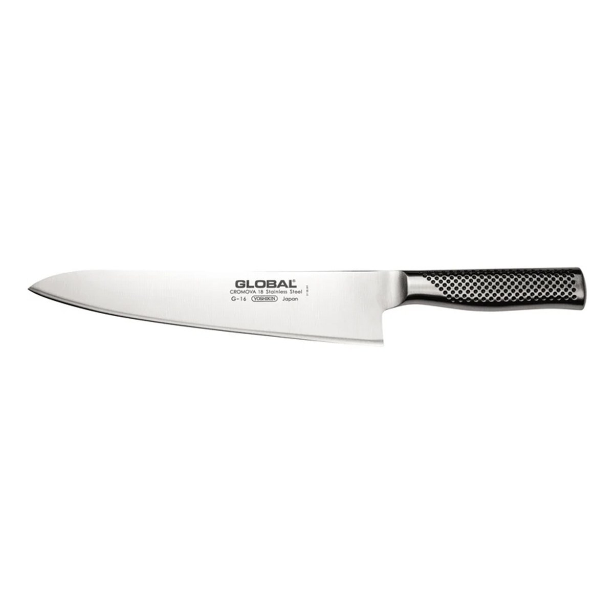 Chef’s Knife 24cm Classic G Global Japan Global Classic G stainless steel chef's knife, 24 cm