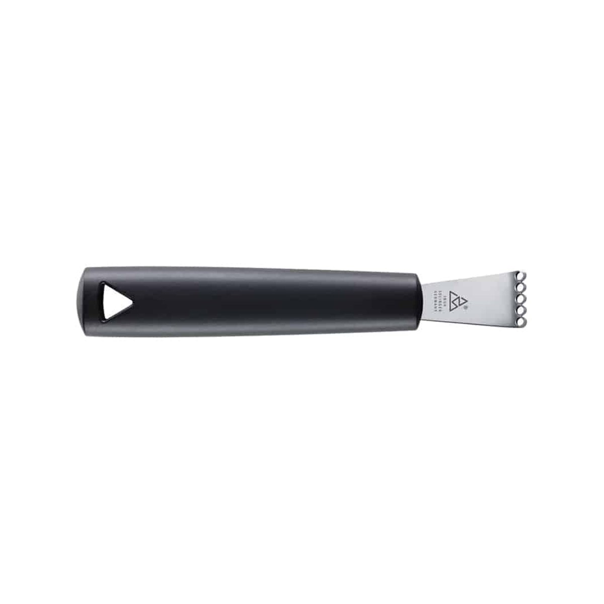 Zester Triangle Carving/Scraping Knife Triangle stainless steel zester carving and scraping knife