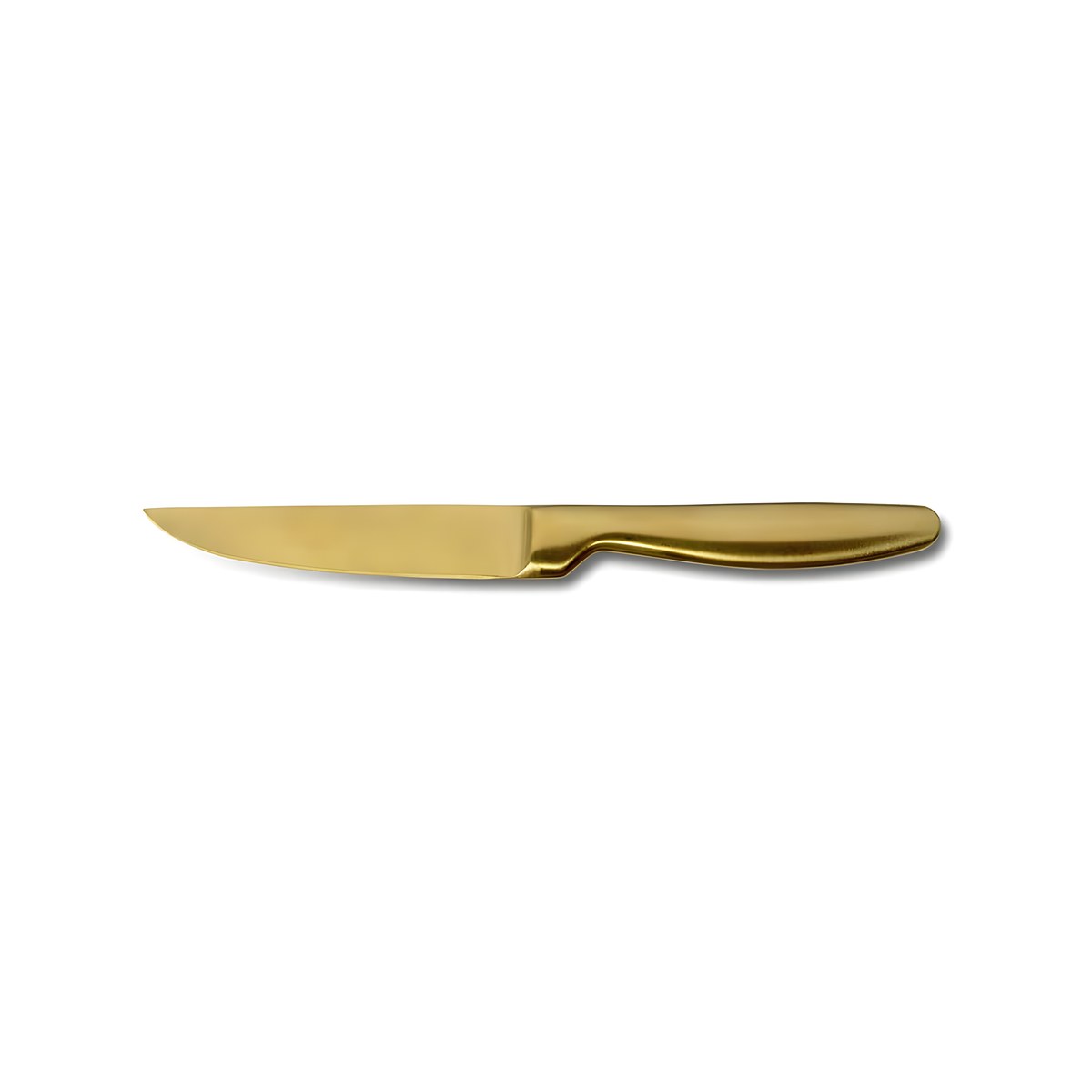 Μαχαίρι Steak Boj Gold 18/10 7432 Χρυσό μαχαίρι steak Comas Boj Gold από ανοξείδωτο ατσάλι 18/10, 22,1 εκ.