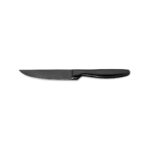 Comas Boj Gunmetal steak knife, gunmetal-finish 18/10 stainless steel, 22.1 cm