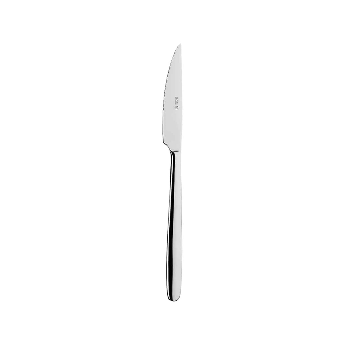 Steak knife Ibiza 18/0 31ibiz115 Sola Ibiza steak knife, 18/0 stainless steel, 23.3 cm