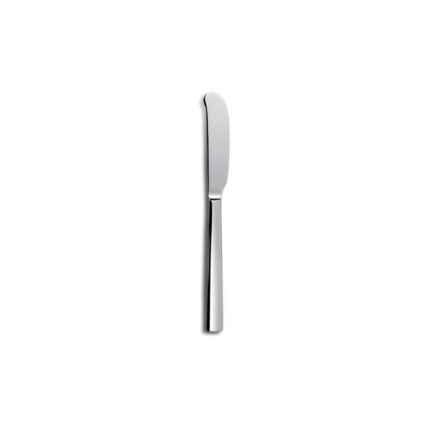 Comas Lotus stainless steel butter knife, 4 mm thick