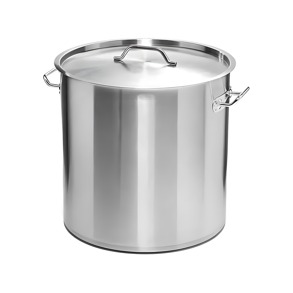 Μαρμίτα 25x25εκ 13lt Με Καπάκι Inox 18/10 Ανοξείδωτη μαρμίτα 18/10 με καπάκι, 25x25 εκ. 13 λίτρα