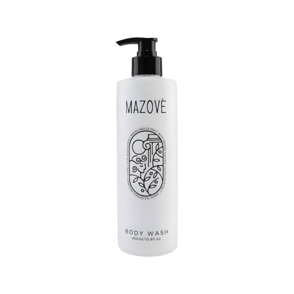Αφρόλουτρο Mazove σε επιτοίχιο μπουκάλι, 450 ml