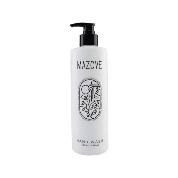 Σαπούνι χεριών Mazove σε επιτοίχιο μπουκάλι, 450 ml
