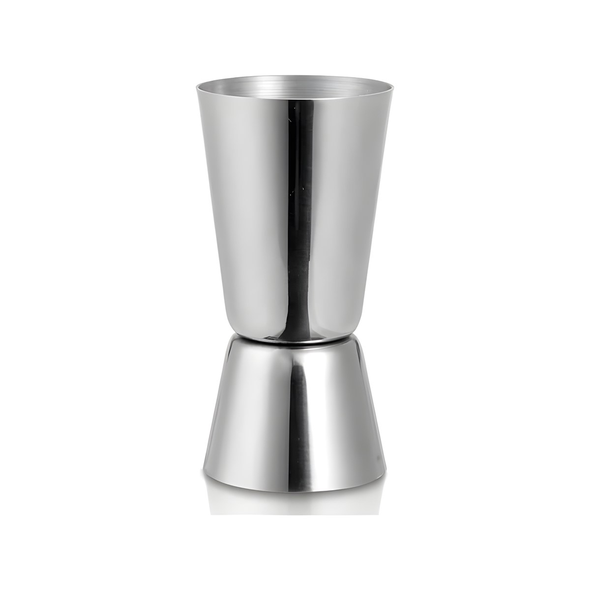 Μεζούρα Bar Inox 18/10 20/40 T 439 Μεζούρα μπαρ 20/40 ml από ανοξείδωτο ατσάλι 18/10