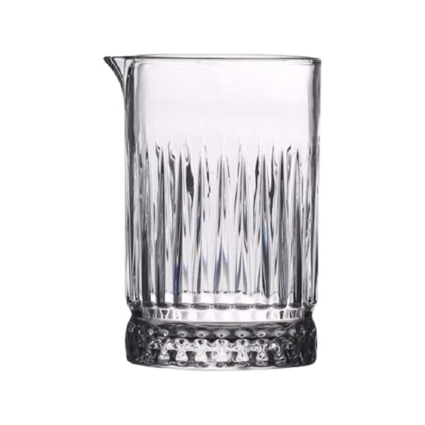 Σκαλιστό γυάλινο mixing glass Elysia, 850 ml