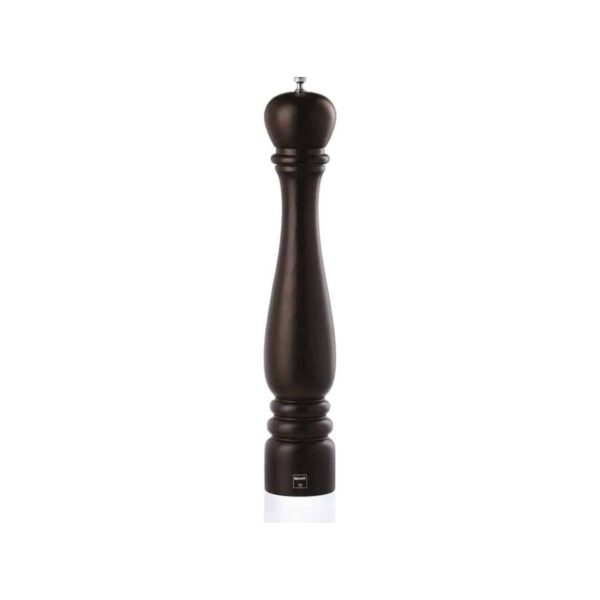 Ξύλινος μύλος αλατιού Bisetti Roma Walnut, ύψος 42 εκ.