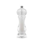Bisetti Capri acrylic salt mill, 17 cm tall