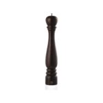 Ξύλινος μύλος πιπεριού Bisetti Roma Walnut, ύψος 42 εκ.