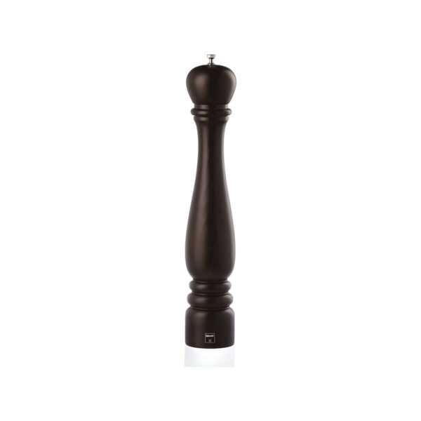 Ξύλινος μύλος πιπεριού Bisetti Roma Walnut, ύψος 42 εκ.