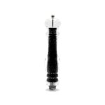 Bisetti Milano acrylic pepper mill, 32.5 cm tall