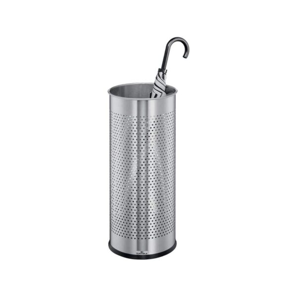 Round 18/0 stainless steel umbrella holder, 60 cm