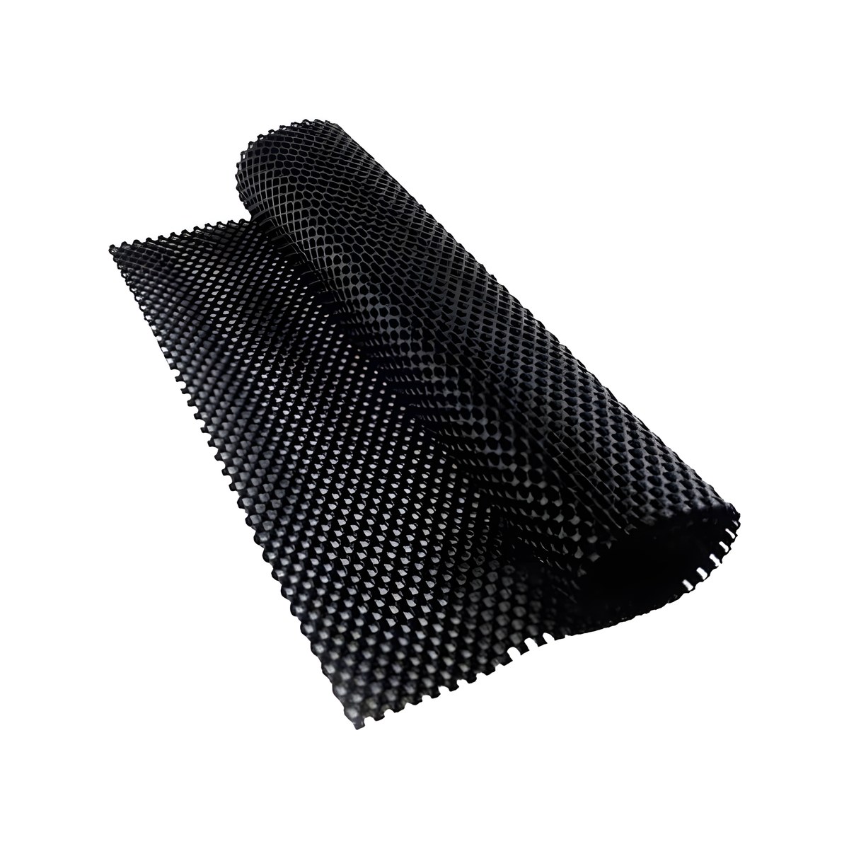 Anti-slip Cloth Thick Black 0.6x5M 400gr T105 Thick black anti-slip PVC cloth, 0.6x5 m