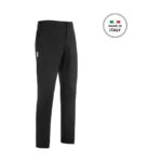 Egochef unisex black Slim Fit trousers with zip, size Small