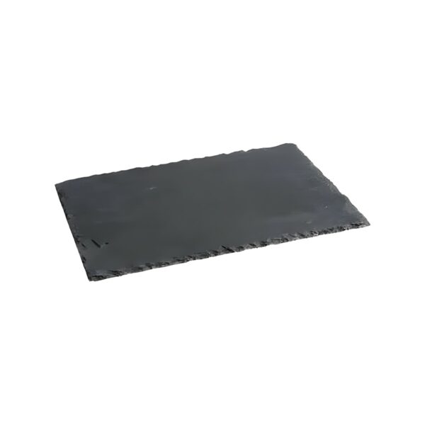 Πέτρα σερβιρίσματος από φυσική πέτρα, 30x20 εκ.