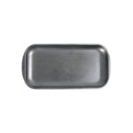 Vintage Snow rectangular plate, 18/10 stainless steel, 41x23 cm
