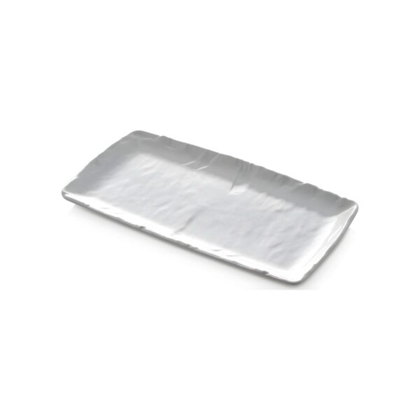 White Rock rectangular melamine platter, 32.5x17.5 cm
