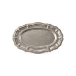 Aristotel Vintage oval platter, 18/10 stainless steel, 26x17 cm