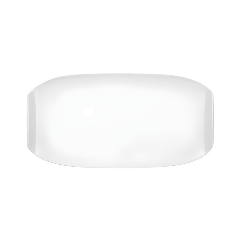 Villeroy & Boch Urban Nature rectangular porcelain platter, 50x26 cm