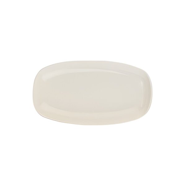 Kutahya Bone Ent porcelain oval platter, 16x9 cm