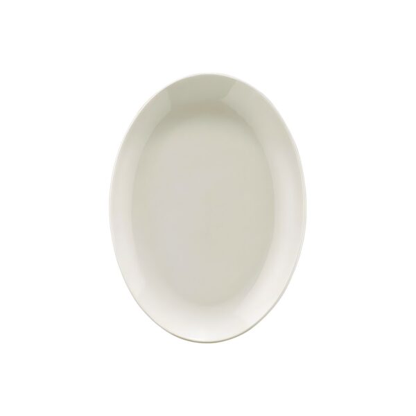 Kutahya Bone Ent porcelain oval platter, 22x14 cm
