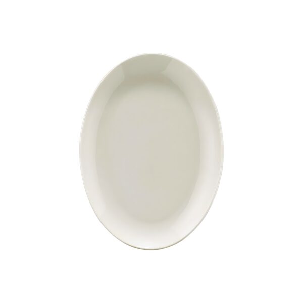 Kutahya Bone Ent porcelain oval platter, 27x16 cm