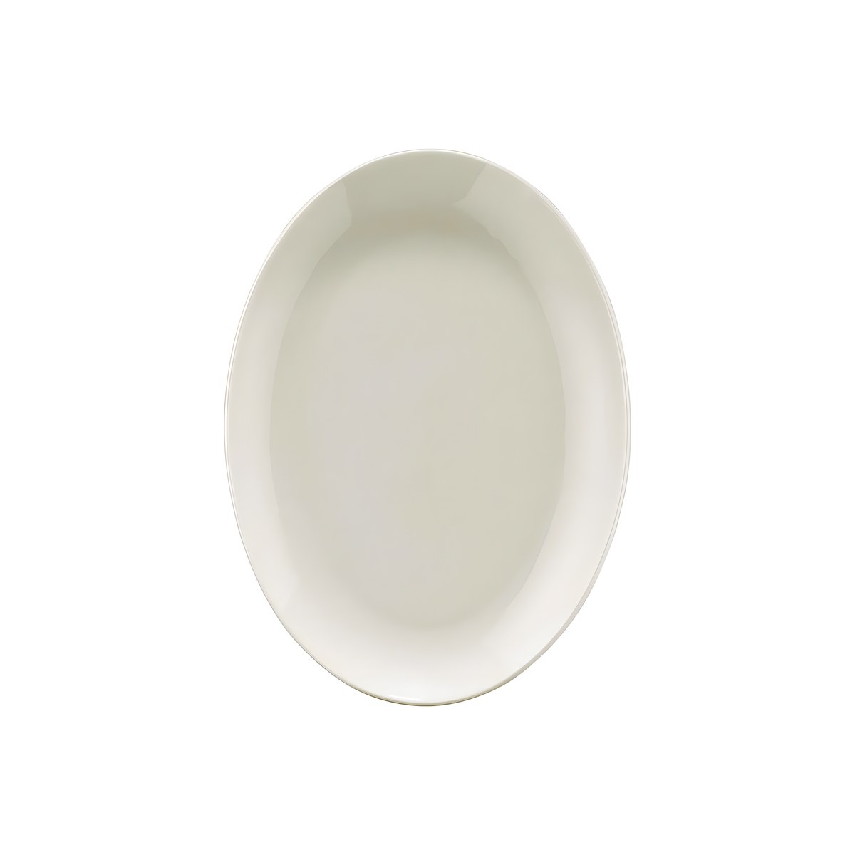 Πιατέλα Πορσελάνης Οβάλ Bone Ent 27x16cm Kutahya Οβάλ πιατέλα πορσελάνης Kutahya Bone Ent, 27x16 εκ.