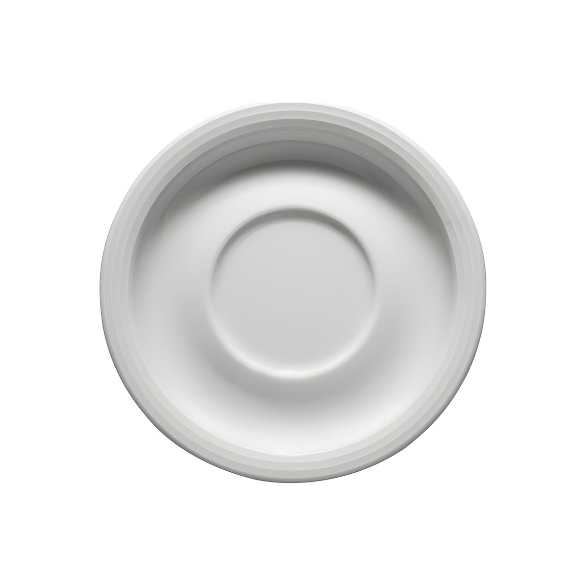 Porcelain Espresso Saucer Dunya 12.5cm Kutahya Kutahya Dunya porcelain espresso saucer, 12.5 cm