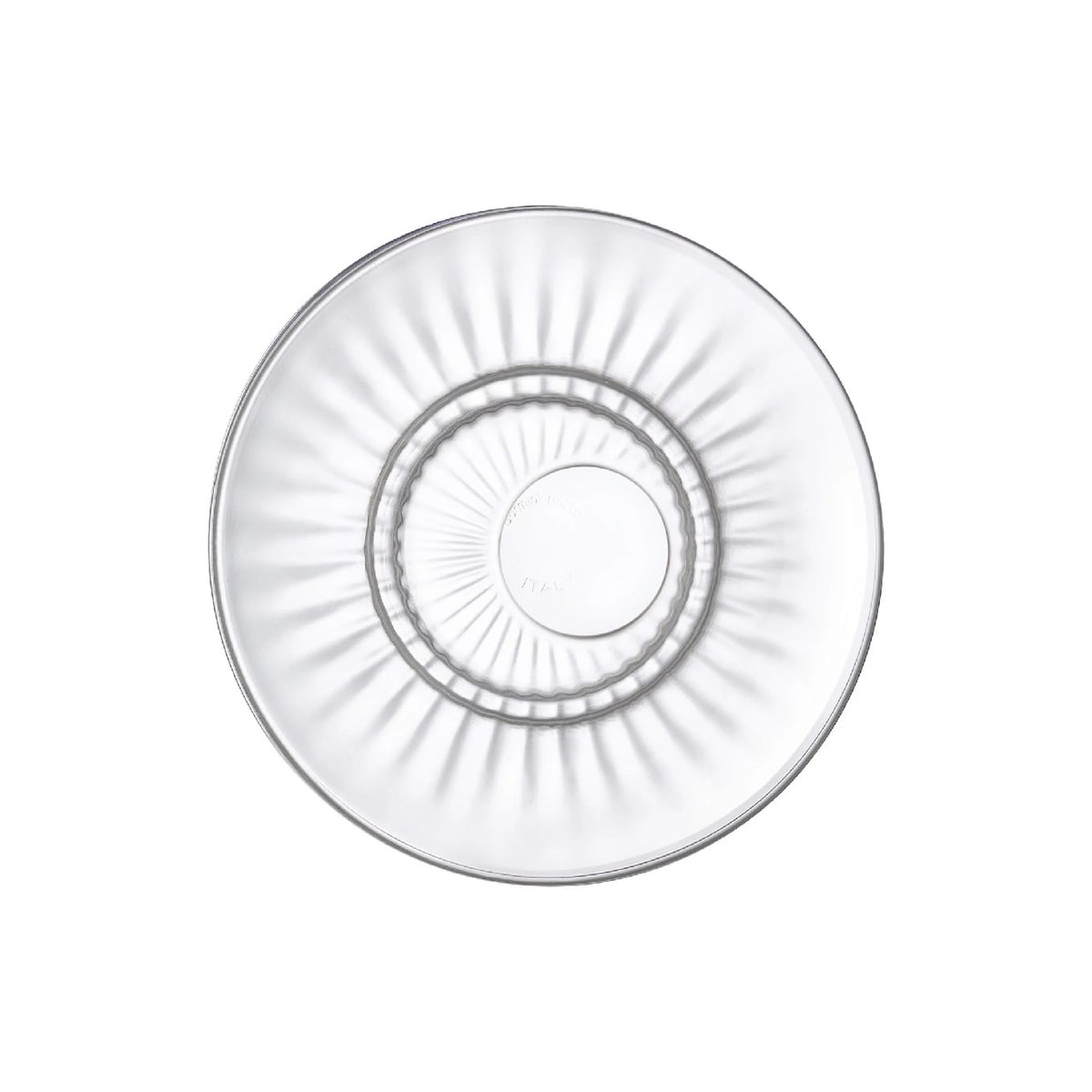 Glass Plate 14cm for Espresso 9cl Barshine Bormioli Rocco Barshine glass saucer for espresso cup, 14 cm