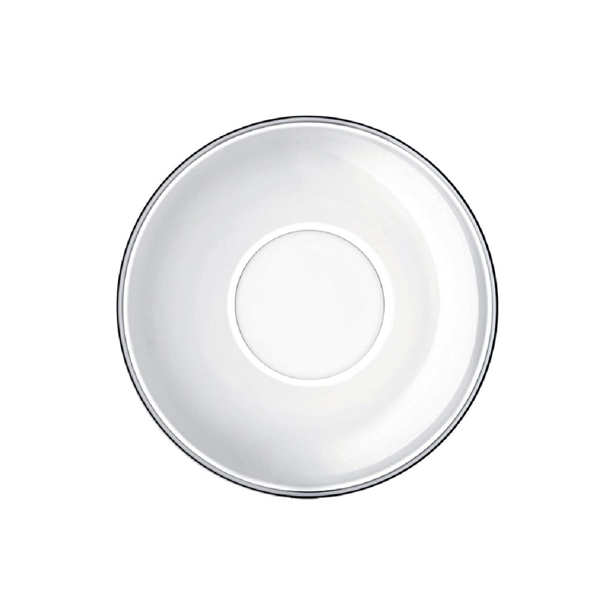 Glass Plate 14cm for Cups & Mugs Easy Bar Bormioli Rocco Easy Bar glass plate for cups and mugs, 14 cm