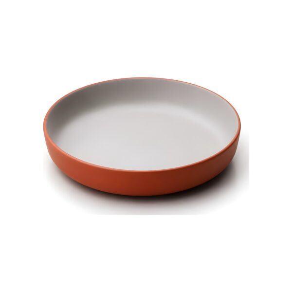 Kumo Terra deep melamine plate, 21.5x4 cm