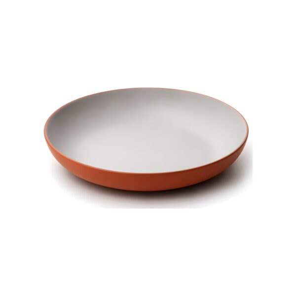 Kumo Terra deep melamine plate, 29x5.5 cm