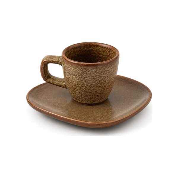 SOIL porcelain saucer for espresso cup, 13 cm