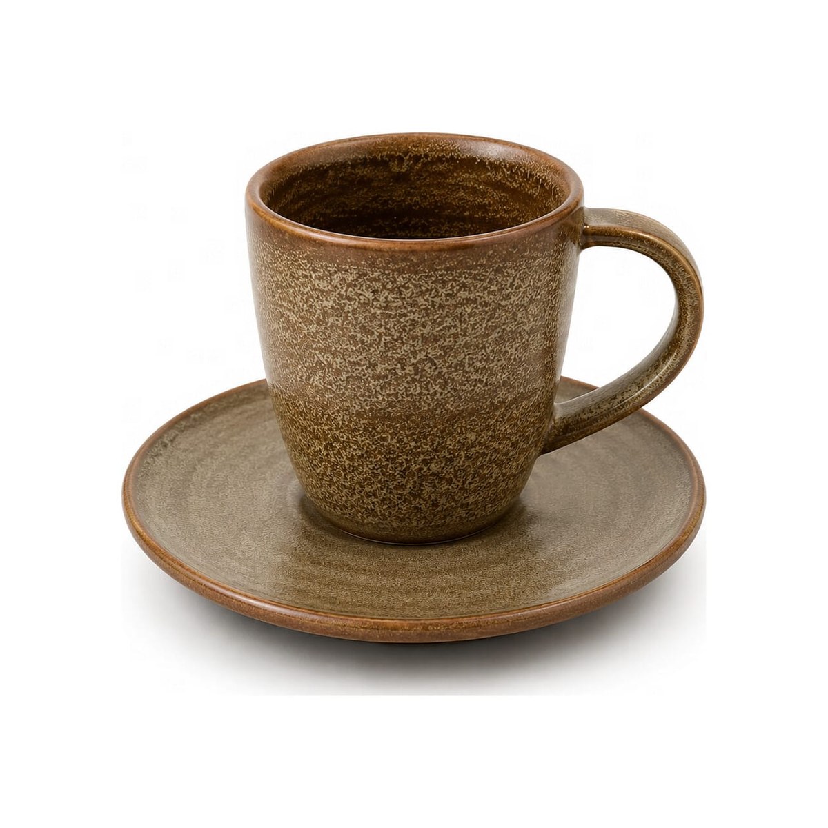 Porcelain Saucer for Cappuccino/Tea Cup 15 cm SOIL SOIL porcelain saucer for cappuccino-tea cup, 15 cm