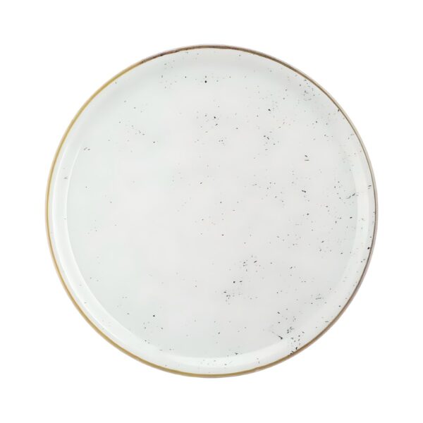 Πιάτο πίτσας πορσελάνης Saturnia Stains, 33 εκ.