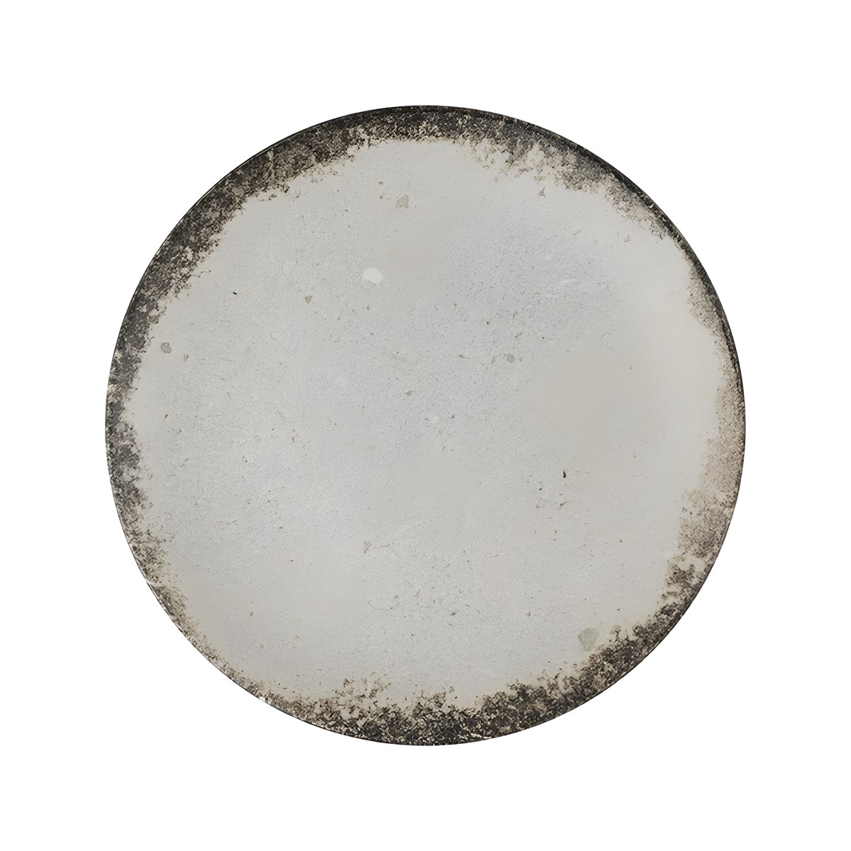 Porcelain Shallow Plate 23cm Rustiground Kutahya Kutahya Rustiground porcelain shallow plate, 23 cm