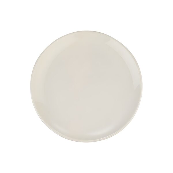 Kutahya Bone Ent shallow porcelain plate, 17 cm