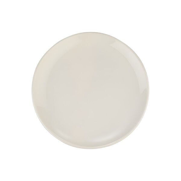 Kutahya Bone Ent shallow porcelain plate, 19 cm