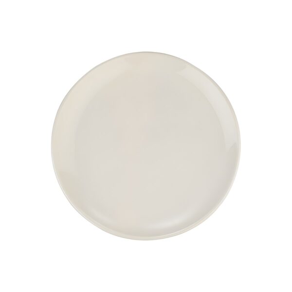 Kutahya Bone Ent shallow porcelain plate, 23 cm