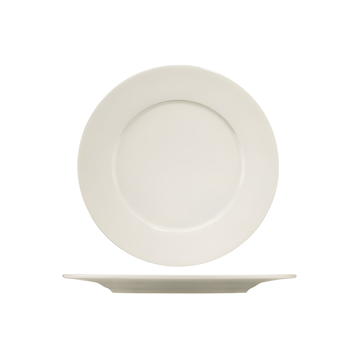 Πιάτο Πορσελάνης Ρηχό Bone Pera Banquet 27cm Kutahya Ρηχό πιάτο πορσελάνης Kutahya Bone Pera Banquet, 27 εκ.