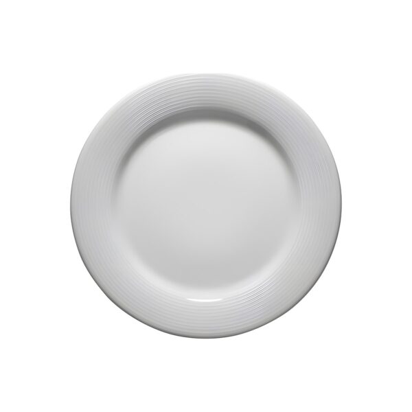 Kutahya Dunya porcelain flat plate, 18 cm