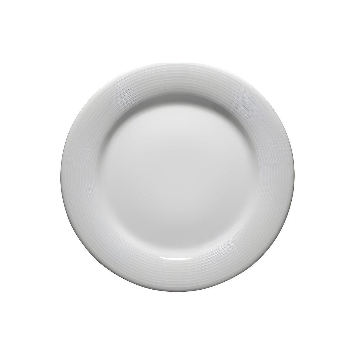 Dunya Porcelain Flat Plate 21cm Kutahya Kutahya Dunya porcelain flat plate, 21 cm