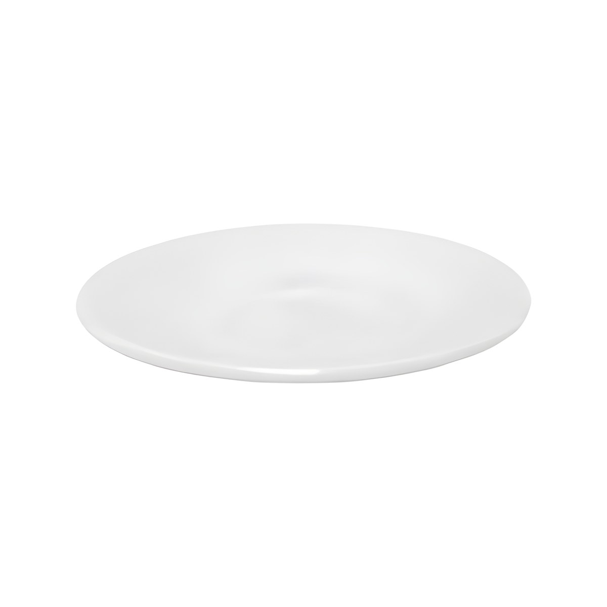 Porcelain Tea/Cappuccino Plate (25cl) 15cm Roma/Aroma Saturnia Roma/Aroma porcelain saucer, 15 cm