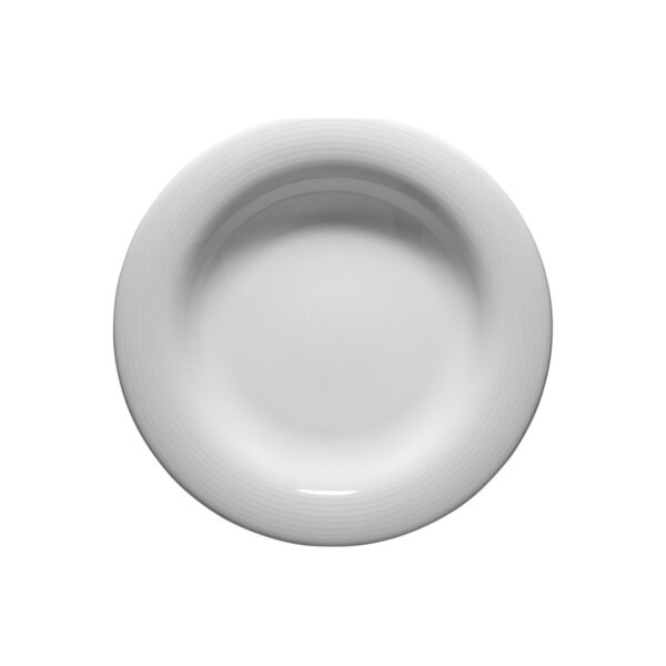 Kutahya Dunya deep porcelain plate, 22 cm