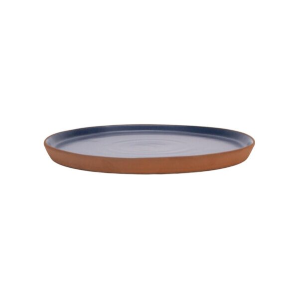 Terra Blue shallow plate, 19.5 cm diameter