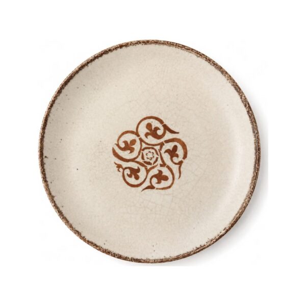 Kutahya Storia porcelain flat plate, 23 cm