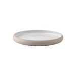 Kumo porcelain shallow plate, 27 cm