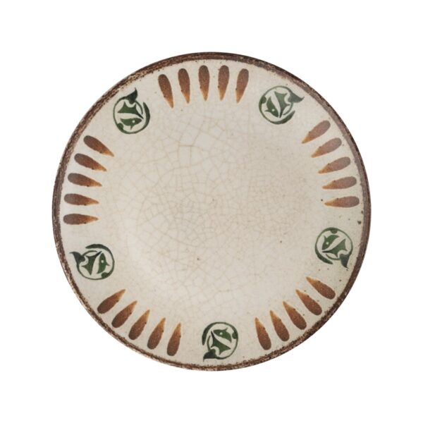 Kutahya Storia porcelain flat plate, 27 cm