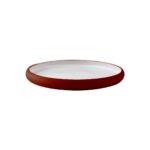 Kumo Terra porcelain shallow plate, 28 cm